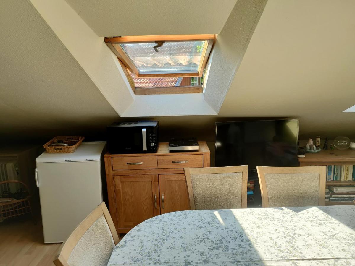 Apartament Ausras Mansarde Nida Zewnętrze zdjęcie
