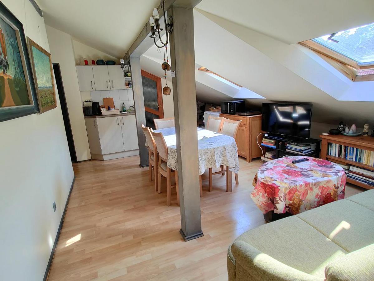 Apartament Ausras Mansarde Nida Zewnętrze zdjęcie
