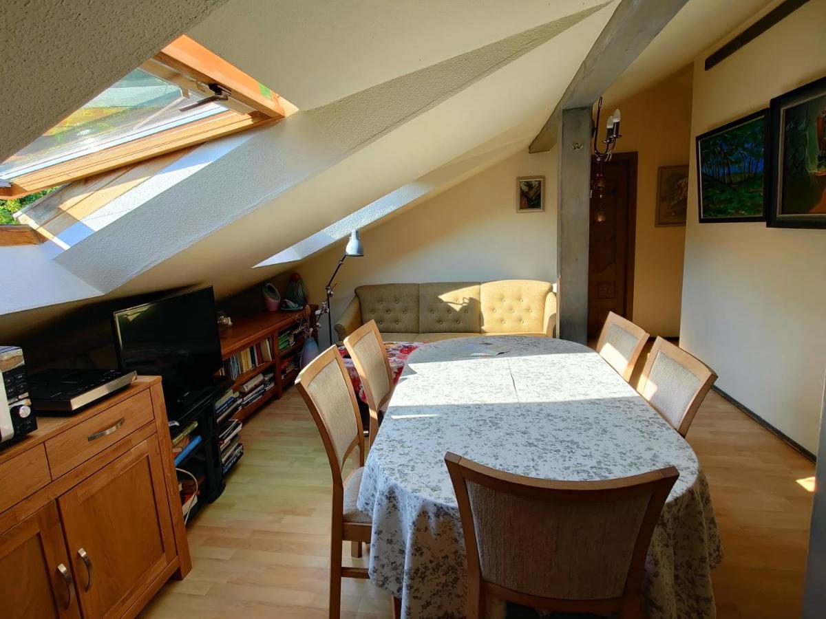 Apartament Ausras Mansarde Nida Zewnętrze zdjęcie