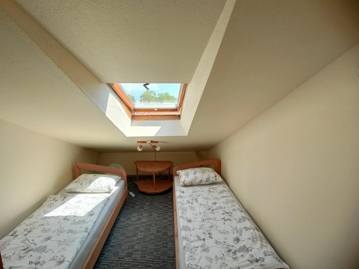 Apartament Ausras Mansarde Nida Zewnętrze zdjęcie