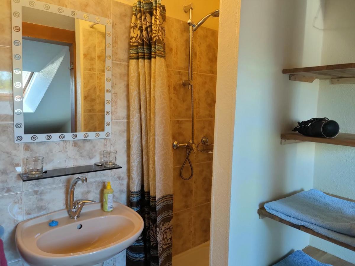 Apartament Ausras Mansarde Nida Zewnętrze zdjęcie