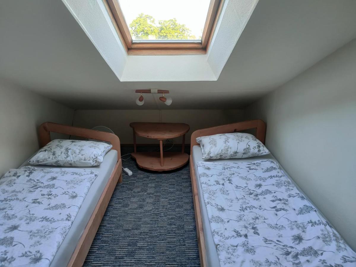 Apartament Ausras Mansarde Nida Zewnętrze zdjęcie