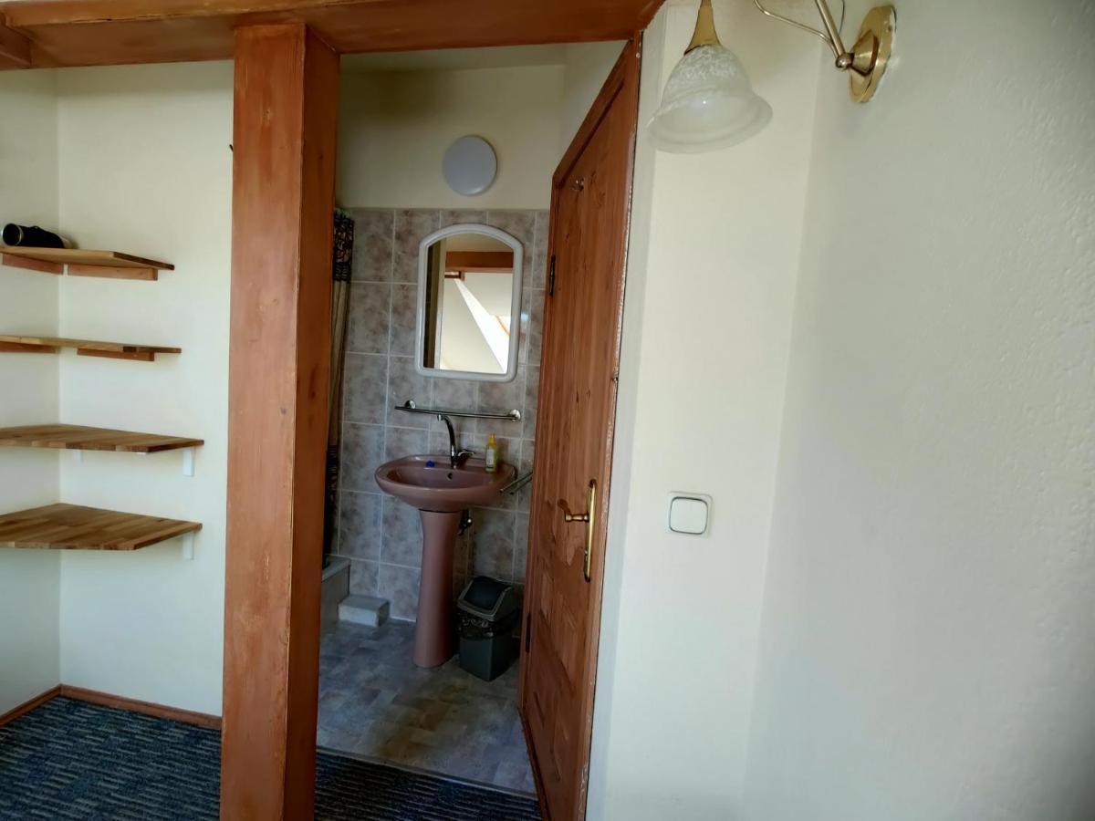 Apartament Ausras Mansarde Nida Zewnętrze zdjęcie
