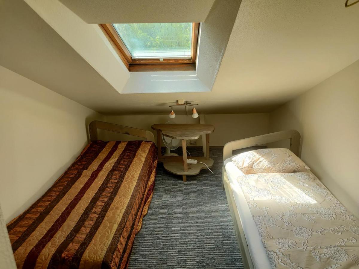 Apartament Ausras Mansarde Nida Zewnętrze zdjęcie