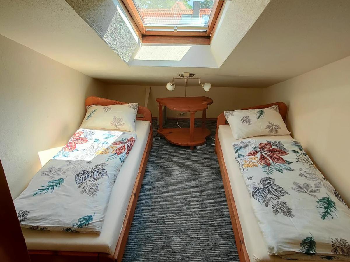 Apartament Ausras Mansarde Nida Zewnętrze zdjęcie