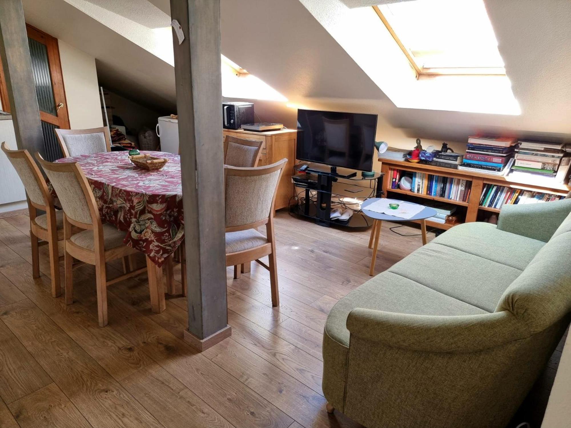 Apartament Ausras Mansarde Nida Zewnętrze zdjęcie