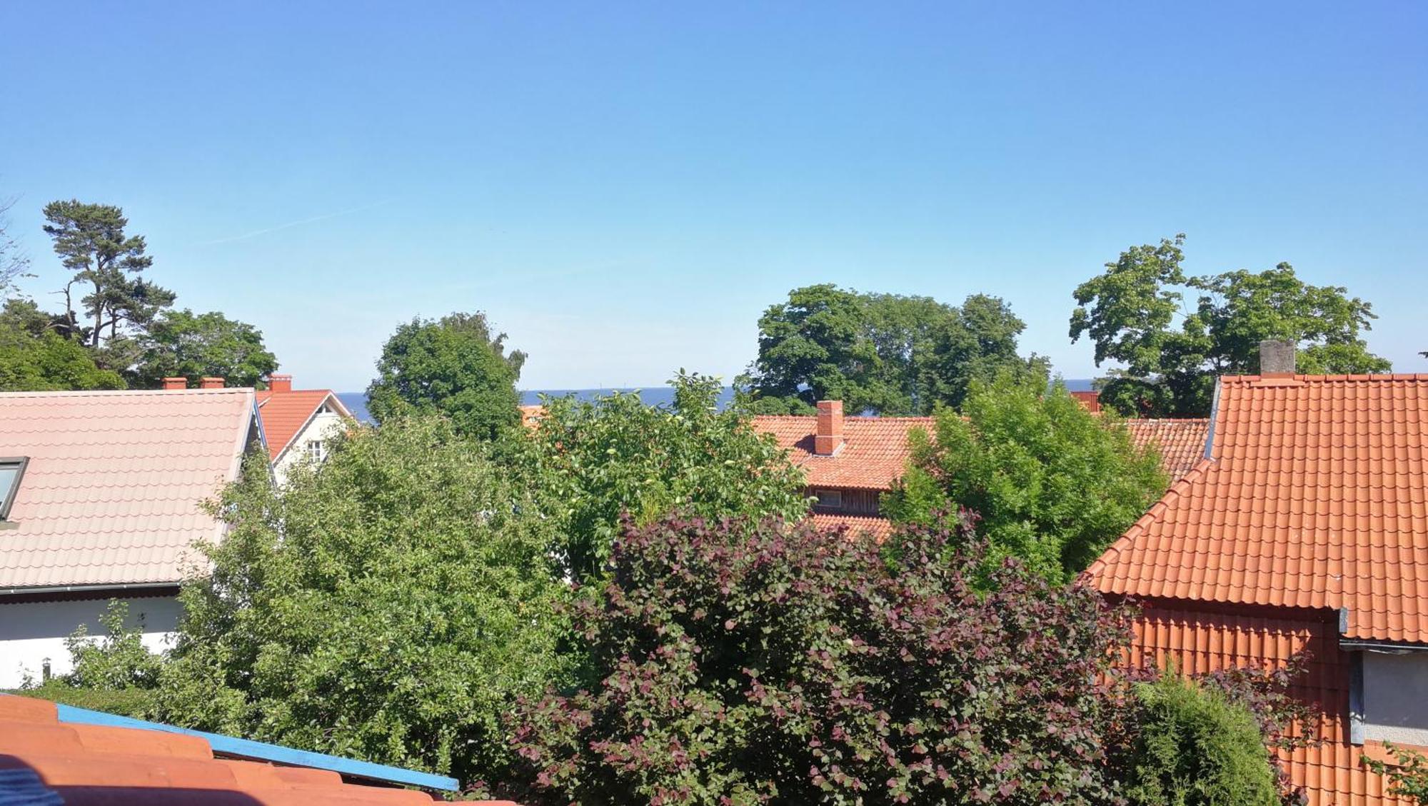 Apartament Ausras Mansarde Nida Zewnętrze zdjęcie