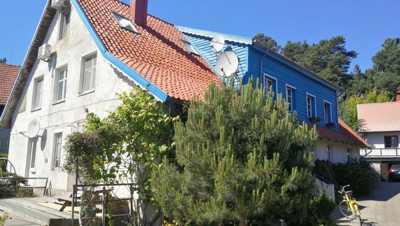 Apartament Ausras Mansarde Nida Zewnętrze zdjęcie