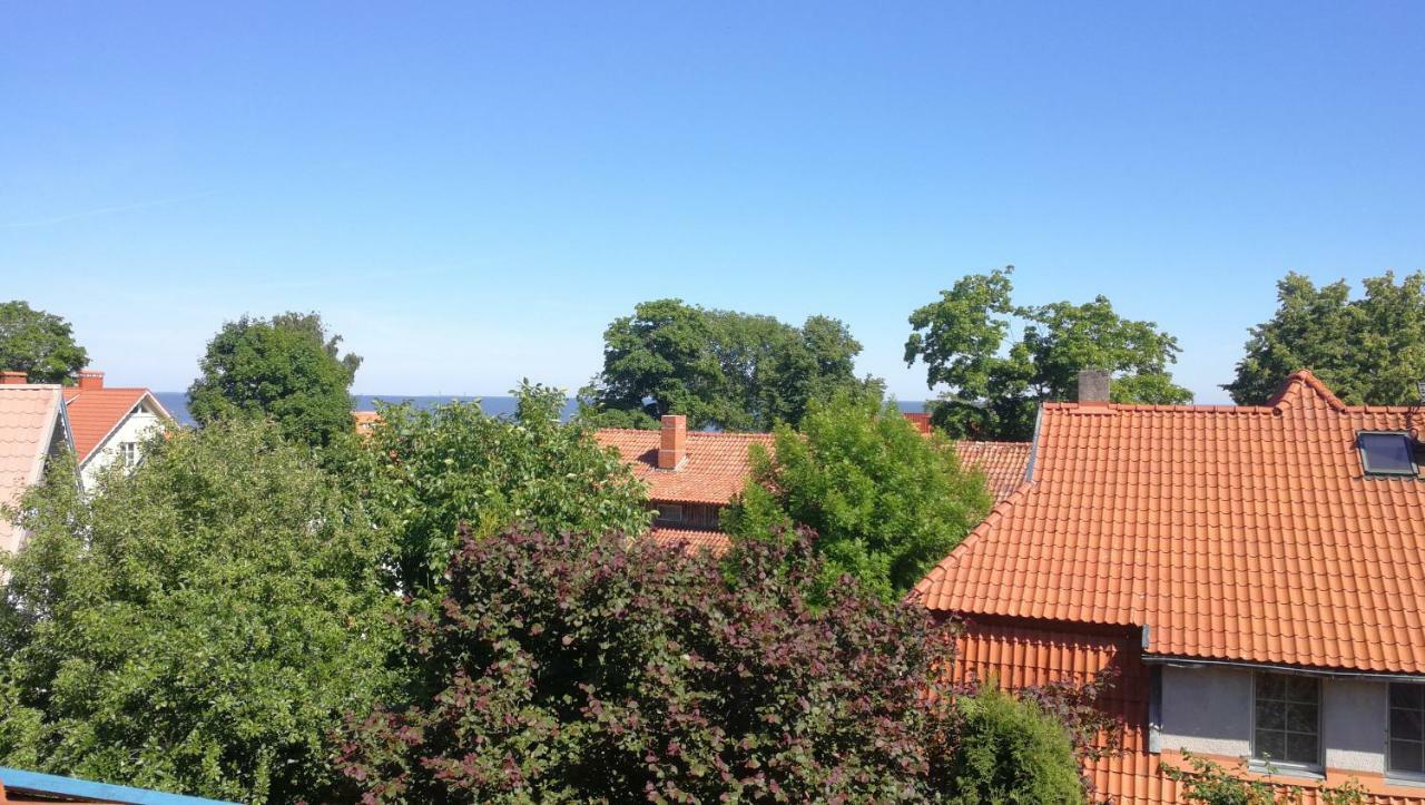 Apartament Ausras Mansarde Nida Zewnętrze zdjęcie