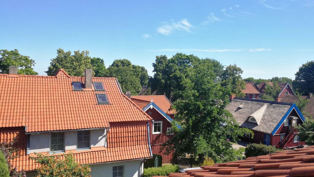 Apartament Ausras Mansarde Nida Zewnętrze zdjęcie