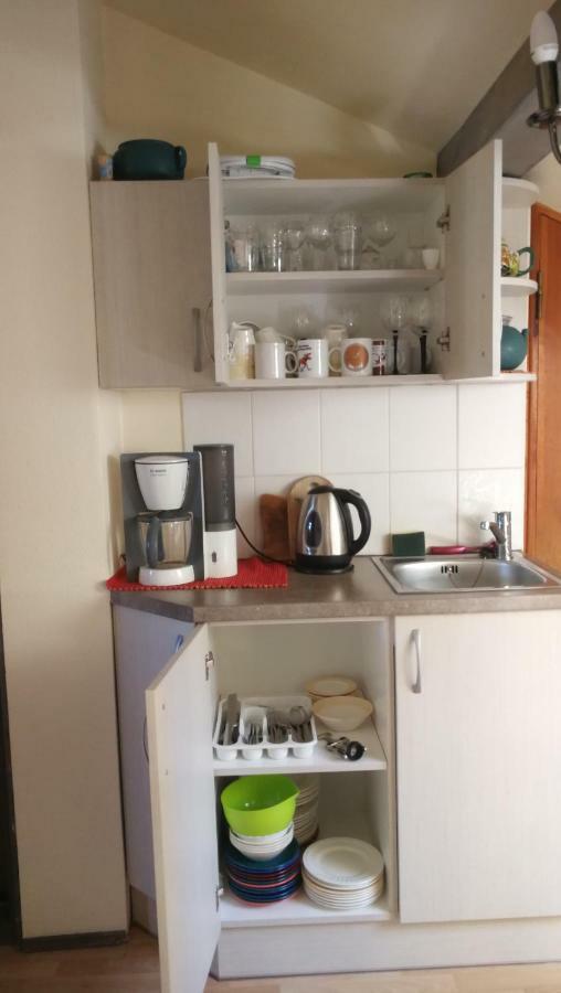 Apartament Ausras Mansarde Nida Zewnętrze zdjęcie