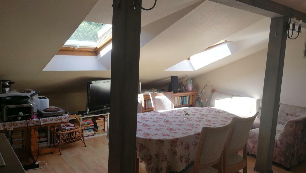 Apartament Ausras Mansarde Nida Zewnętrze zdjęcie